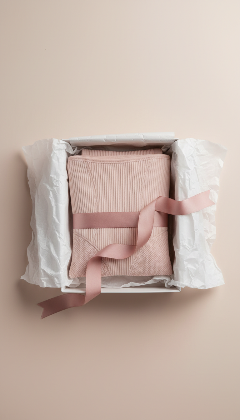 Faja moldeadora tono rosa pétalo