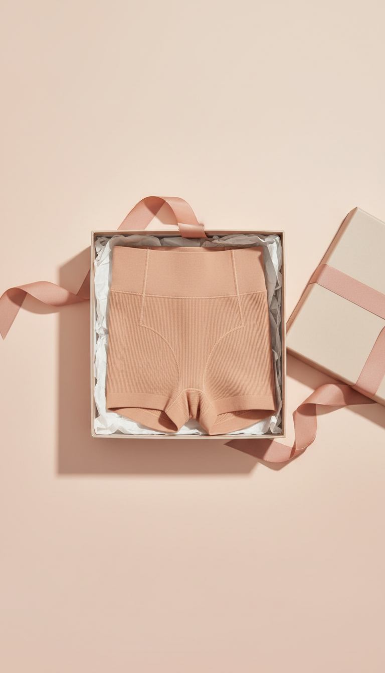 Shorts moldeadores talle alto nude regalo